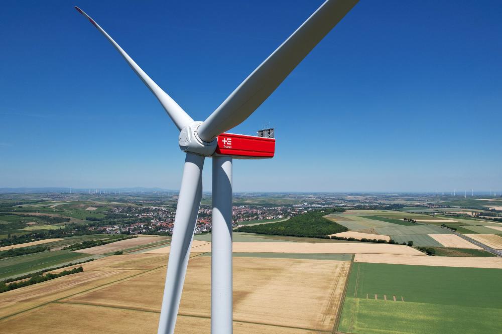Der 15. Windpark der Trianel Erneuerbare Energien ist fertiggestellt
