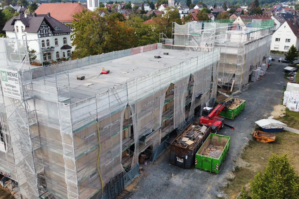 Aufgestockt: NHW schafft zus&auml;tzlichen Wohnraum in Kassel