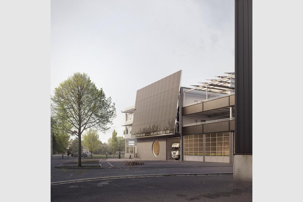 ATP architekten ingenieure gewinnt Wettbewerb f&uuml;r den Neubau eines Betriebsgeb&auml;udes von Energie Kreuzlingen