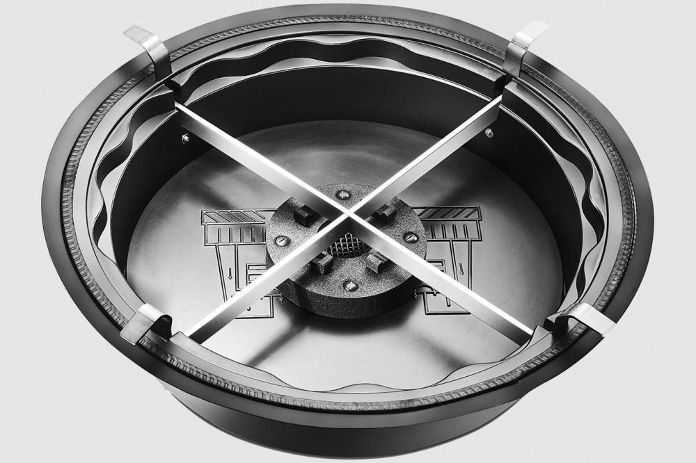 Zufluss wirksam reguliert