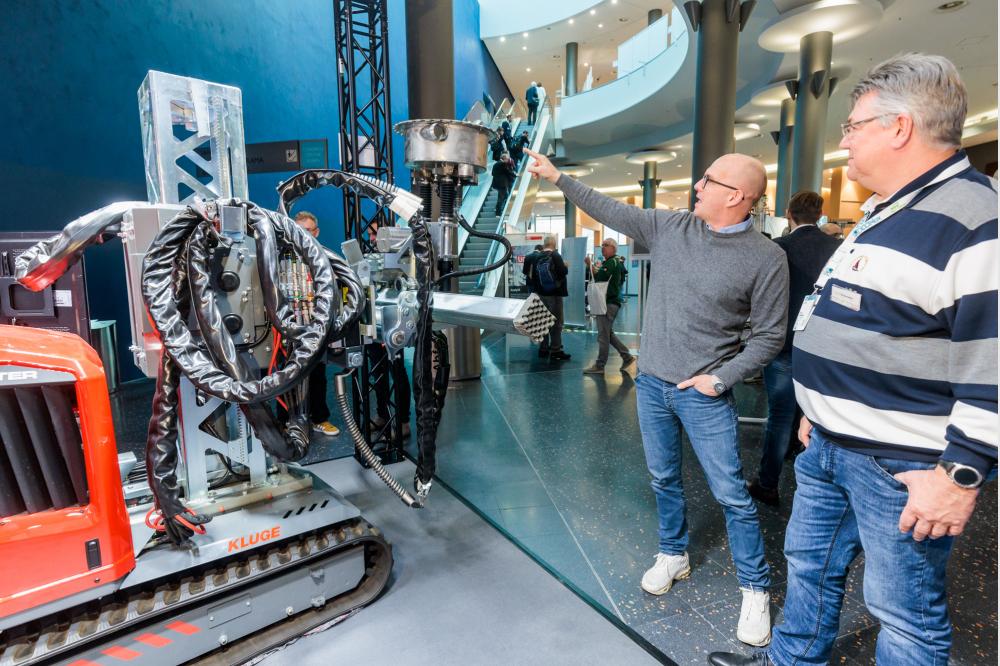 DCONex: Hochkar&auml;tiges Publikum traf sich zum fachlichen Austausch rund um das Thema Schadstoffmanagement