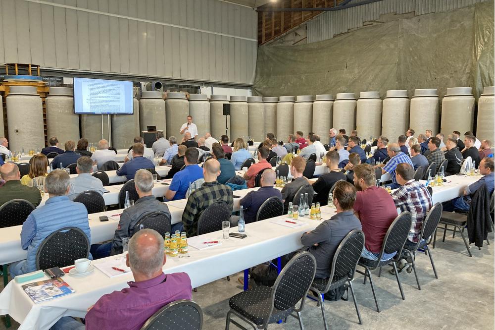 Tiefbauexperten trafen sich in Nisterau