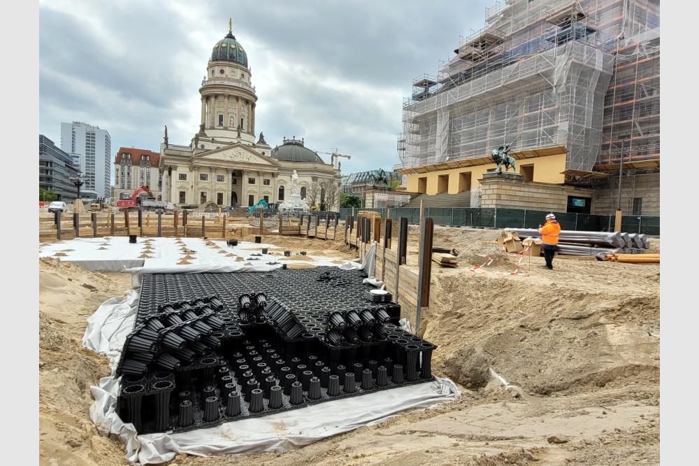 Blaupause für lebenswerte Stadträume
