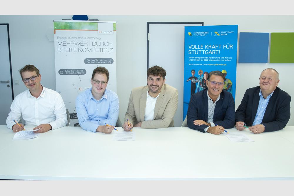 Innovative Wärmelösung für den Synergiepark Stuttgart