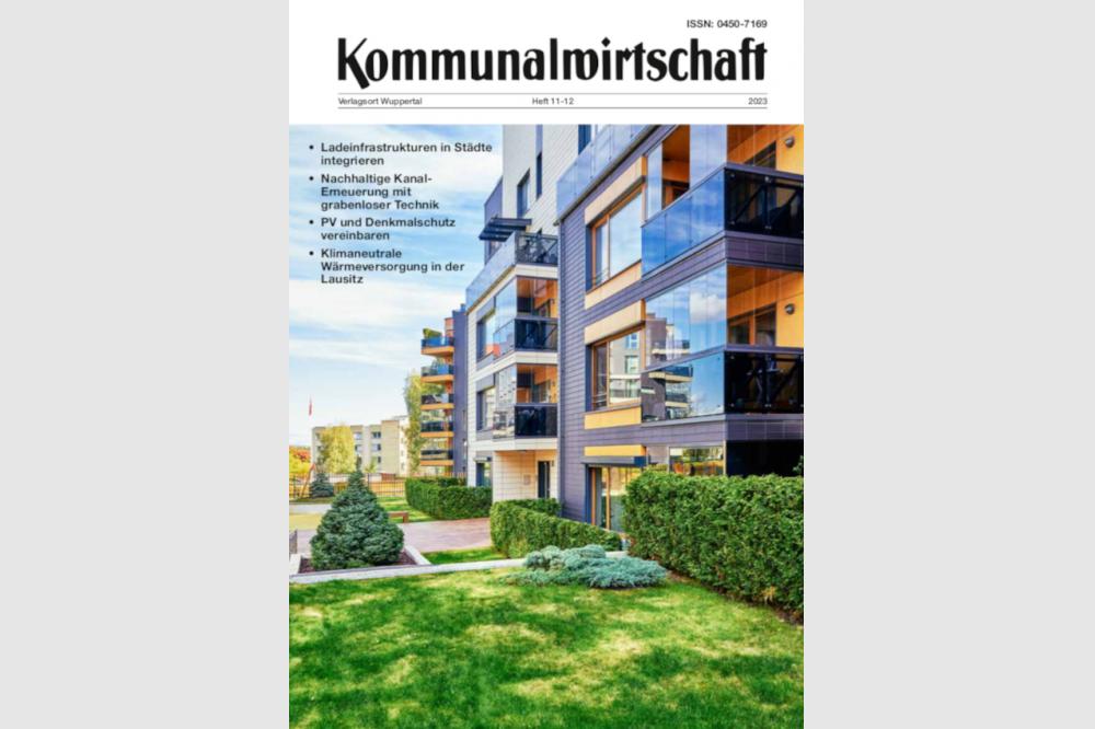 Kommunalwirtschaft - Ausgabe November / Dezember 2023