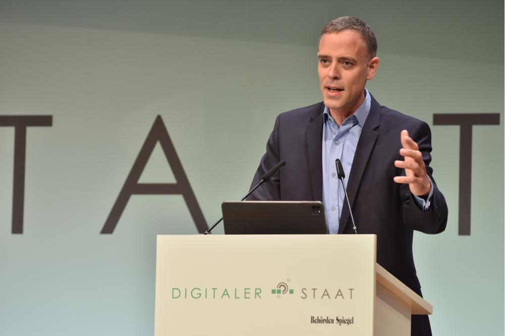 Digitaler Staat 2023 – Staat im Umbau / 25.-26. April 2023, bcc Berlin