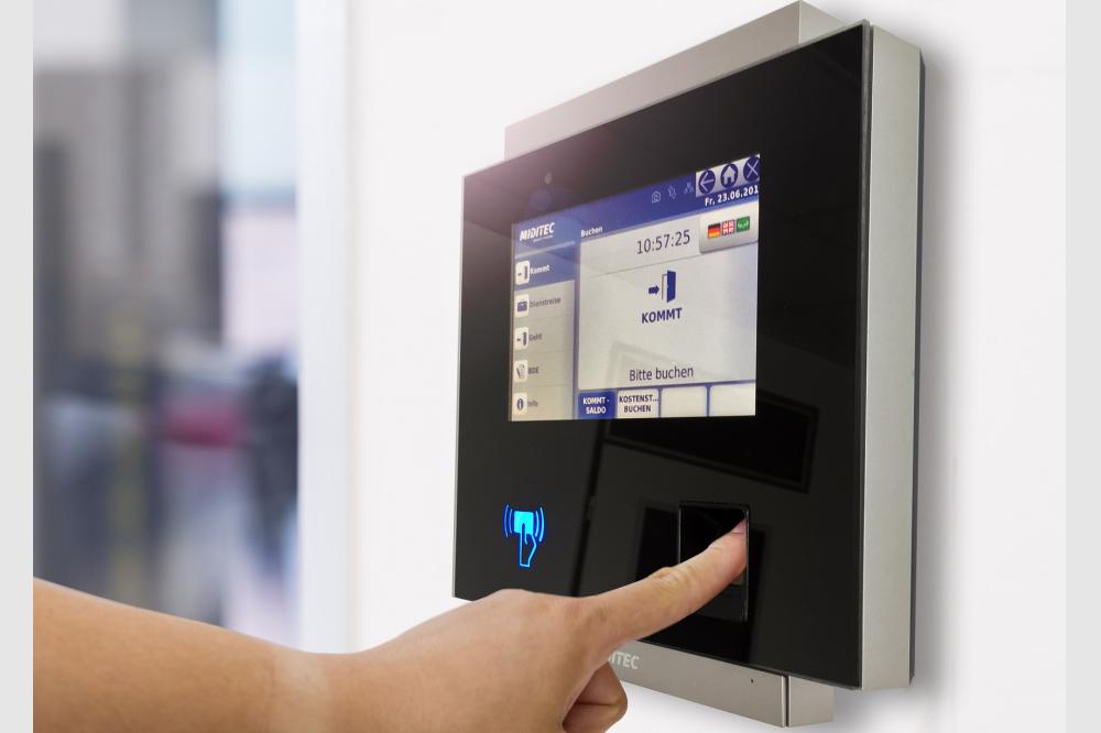 Zugangskontrolle durch innovative Lösungen