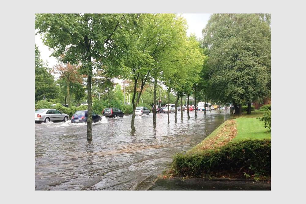 Klimawandel &ndash; Trockenheit und Starkregen im urbanen Raum