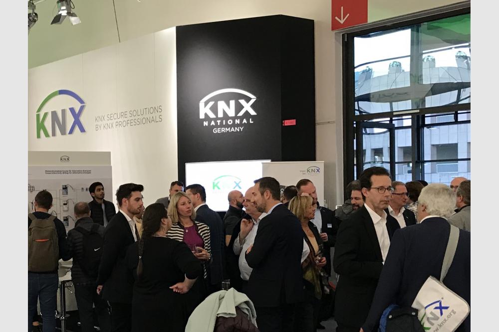 KNX Deutschland e.V. pr&auml;sentiert gemeinschaftliches Energiemanagement
