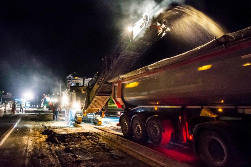 Wie die richtige Sicherheitstechnologie das Leben von Stra&szlig;enbauarbeitern sch&uuml;tzt