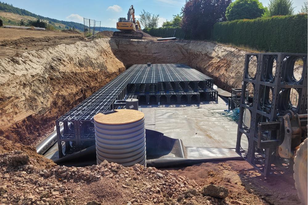 Mit Funke bei Starkregen bestens aufgestellt