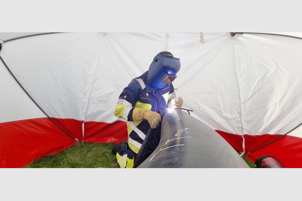 Familienunternehmen jetzt mit Kompetenzteam Rohrleitungsbau