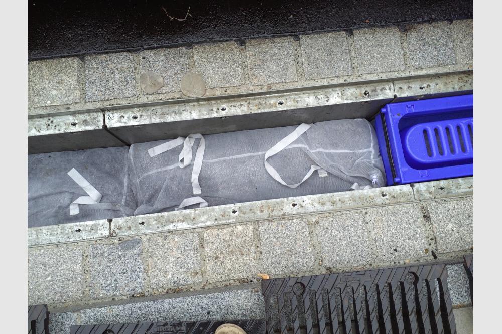 Niederschlagsbehandlungsanlage &uuml;berzeugt mit fast 70% R&uuml;ckhalt an AFS63