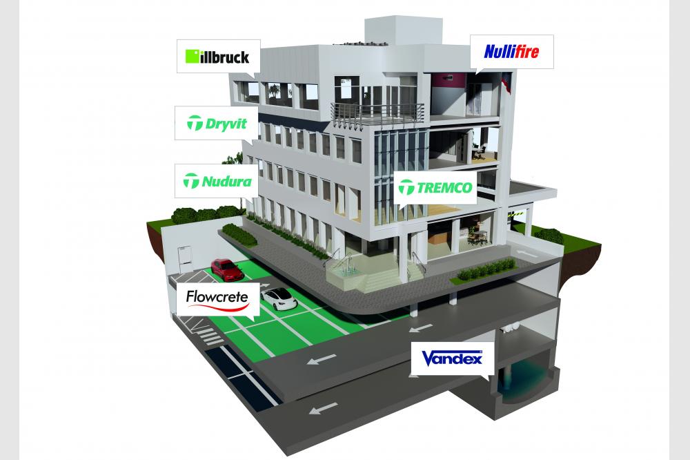Von der fachgerechten Fensterabdichtung &uuml;ber Bodenbeschichtungen bis zu Modular Building