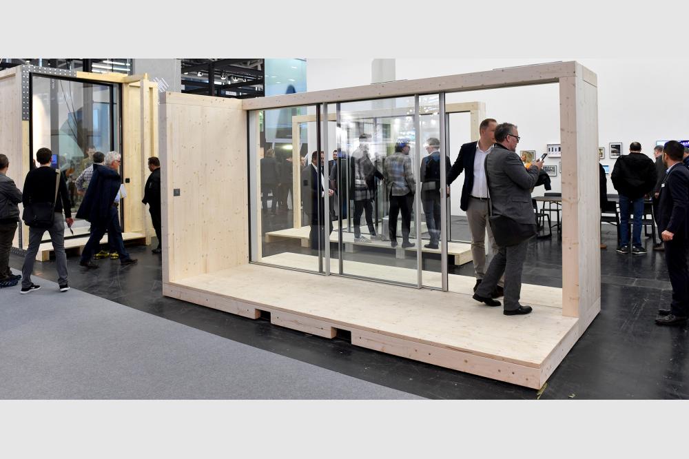 Industrielle Vorfertigung gegen Fachkr&auml;ftemangel und Wohnungsnot