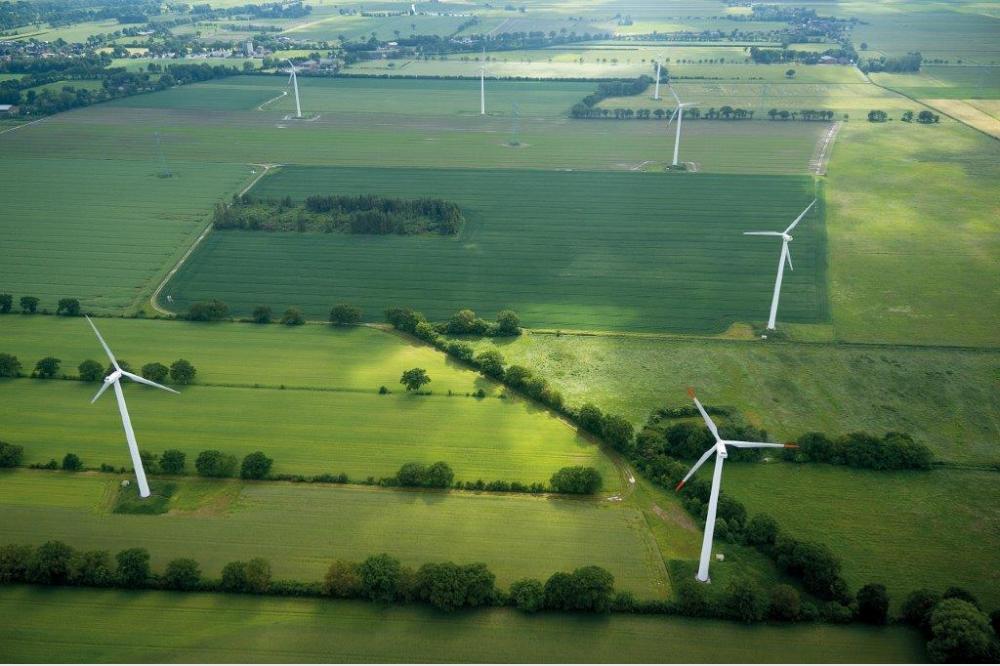 Vier Windenergieanlagen ersetzen acht und erreichen die doppelte Leistung