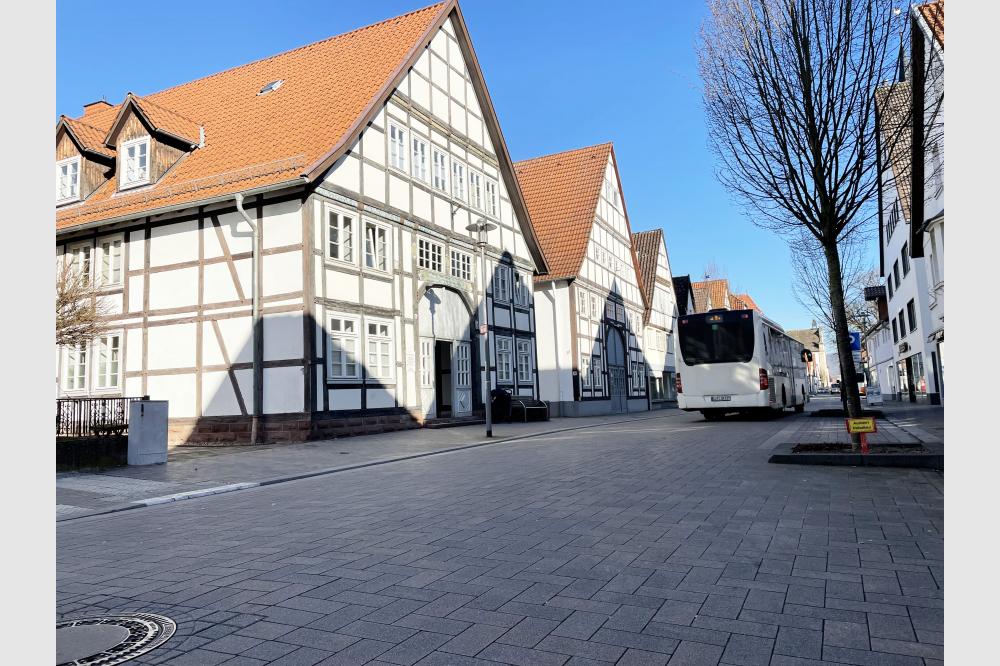 Sanierung der Ortsdurchfahrt in L&uuml;gde mit ECOPREC&reg;