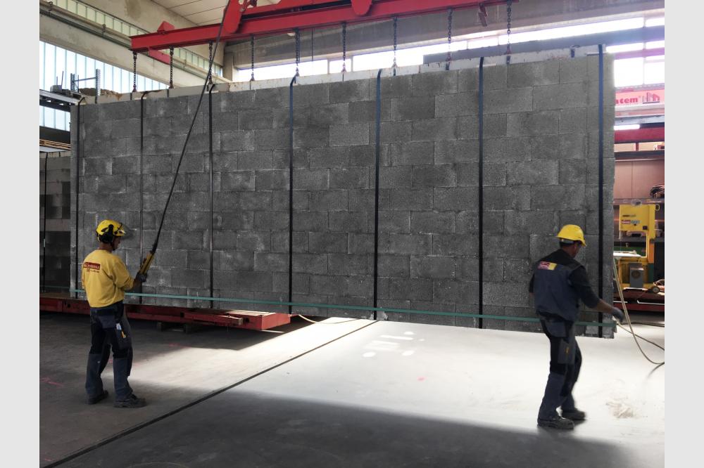 Neues Wandtafel-System f&uuml;r wirtschaftliches Bauen