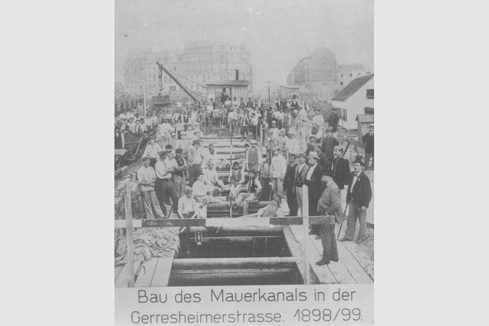 Mineralische Sanierung von Mauerwerkkan&auml;len mit dem D&uuml;sseldorfer Verfahren