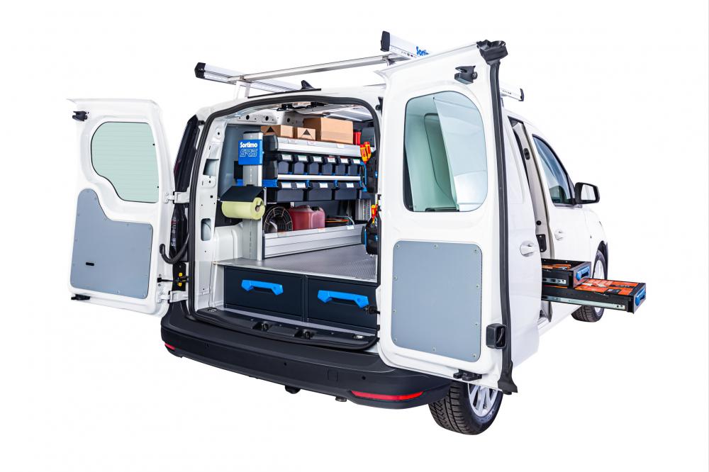 Sortimo pr&auml;sentiert Messe-Highlights auf der BAU 2023