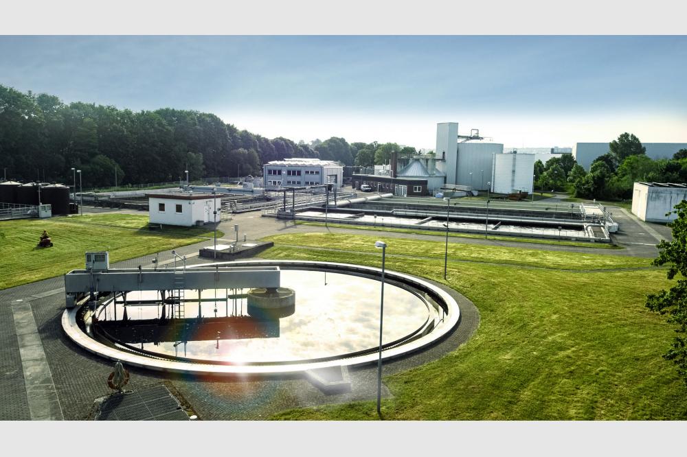 Kommunale Energie sparen durch effiziente Bel&uuml;ftung im Kl&auml;rbecken