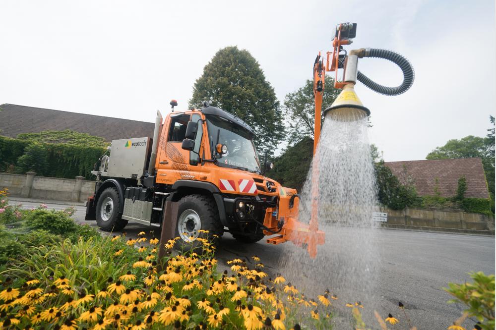 Mercedes-Benz Special Trucks pr&auml;sentiert auf der Freilandmesse Demopark die gro&szlig;e Vielfalt des Unimog
