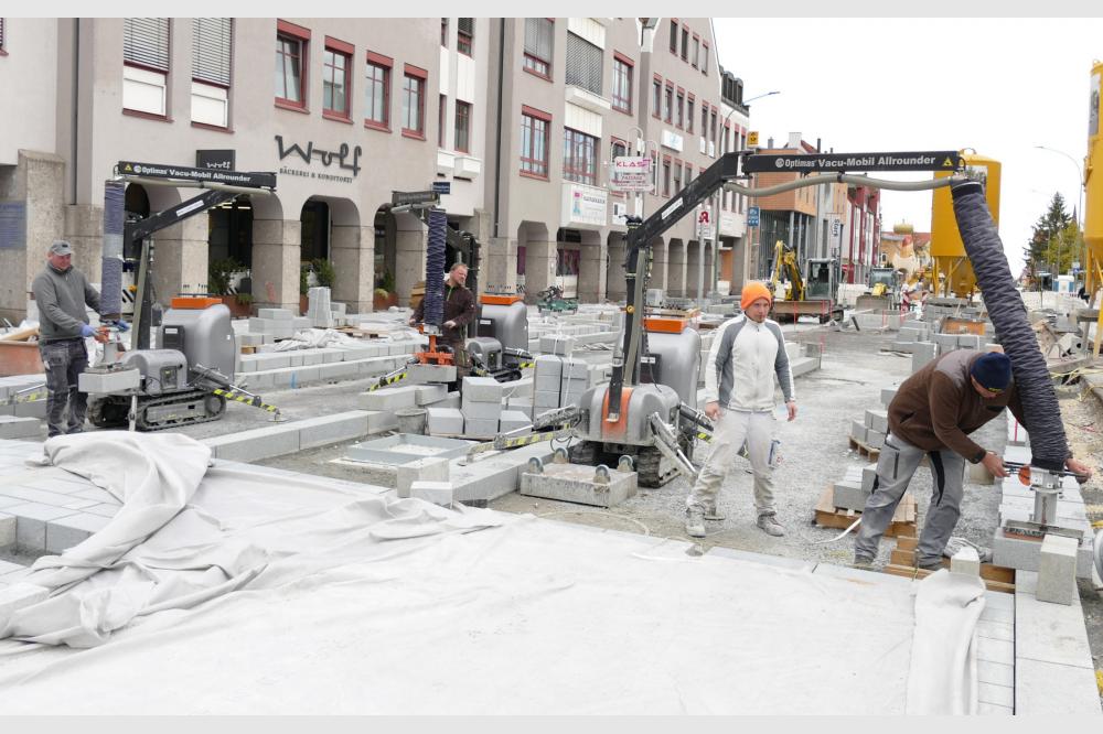 Drei Optimas Vacu-Mobil-Allrounder im Team