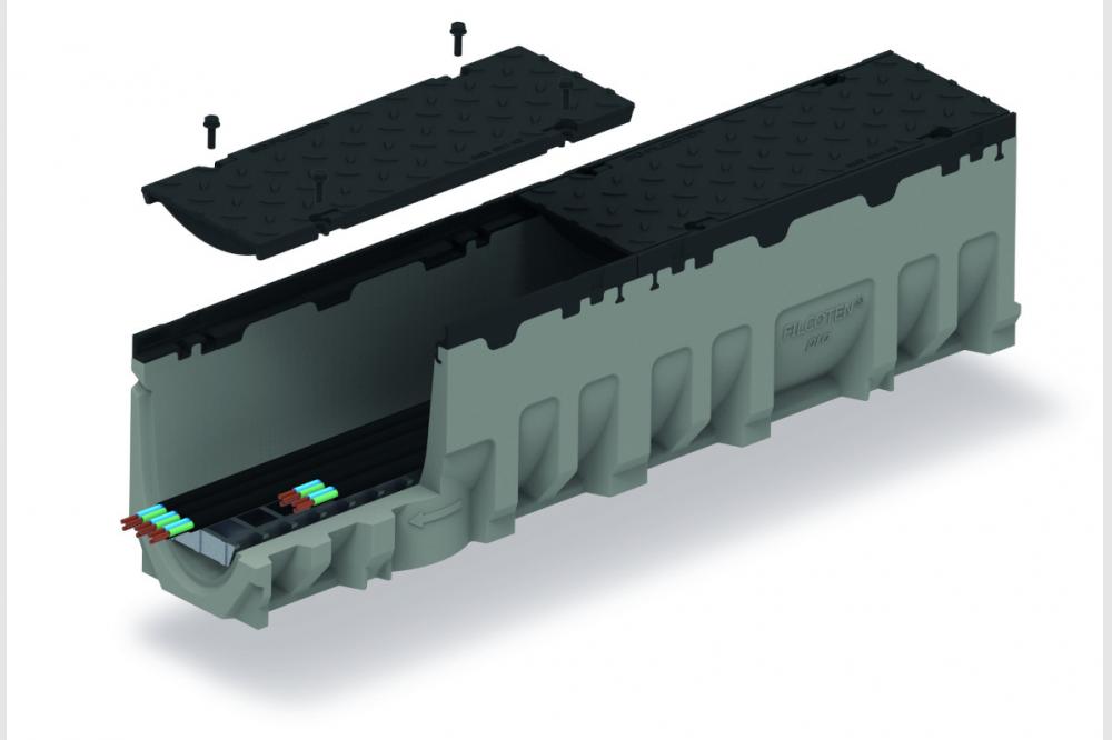 Der international etablierte Rinnenspezialist aus &Ouml;sterreich stellt zwei Neuheiten im Rahmen seiner Hochleistungsbeton-Linie BG-FILCOTEN&reg; vor.
