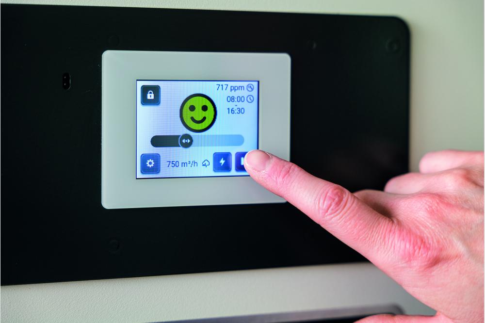 PURIFIAIR.QUIET: Leiser und leistungsstarker Luftreiniger für Innenräume