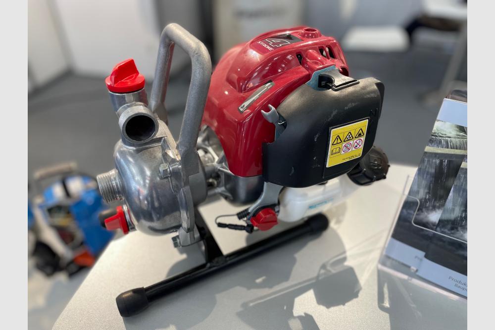 Vorhang auf f&uuml;r einphasige Pumpen