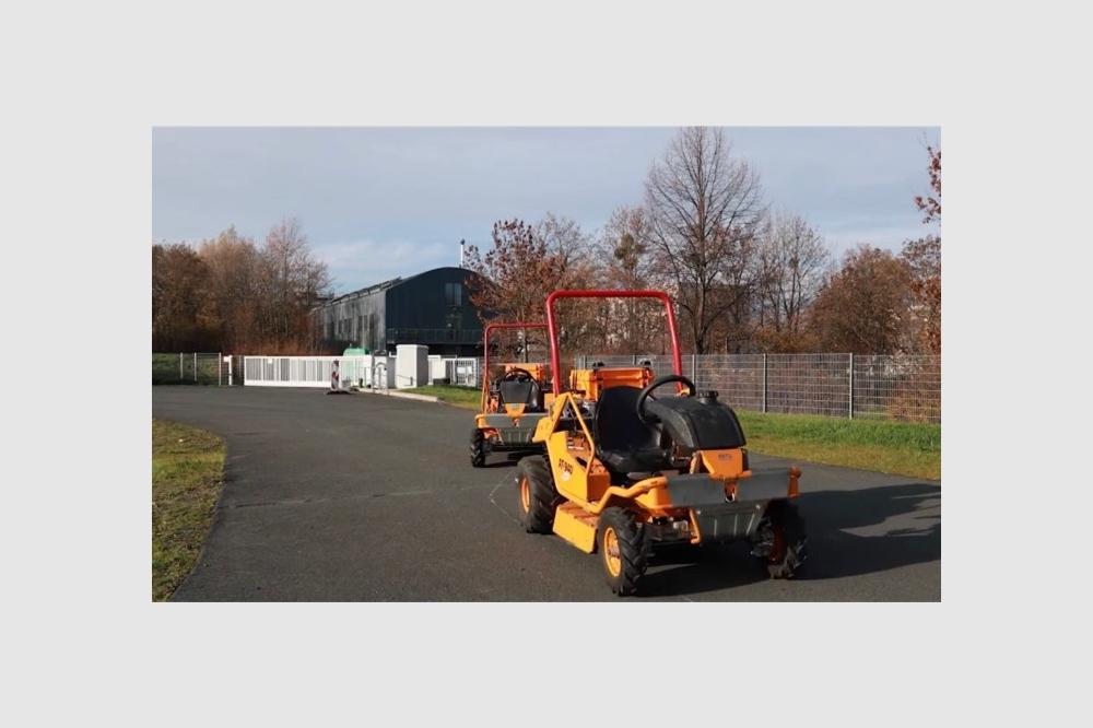 Hightech f&uuml;r den Rasen