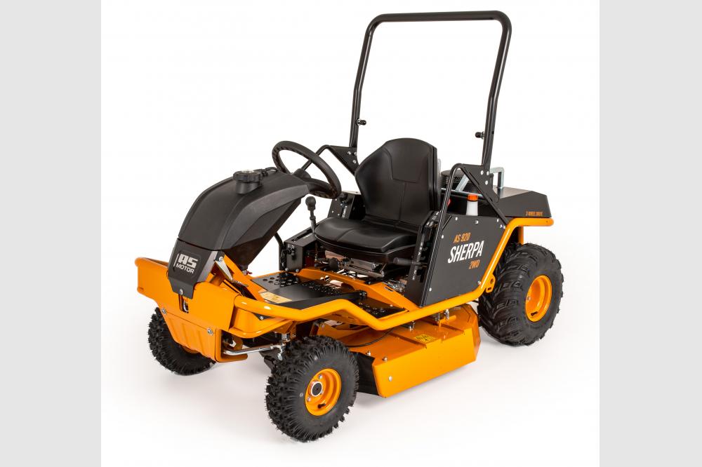 Neue Geräte zur ökologischen Grünflächenpflege