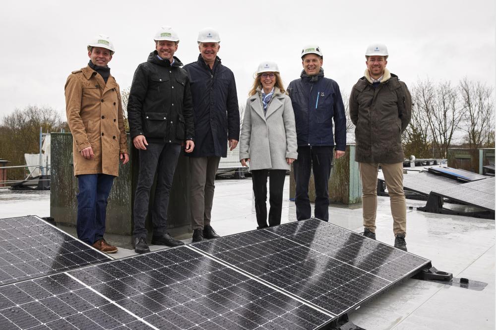 Green Planet Energy und HANSA wollen Mieterstrom in Hamburg voranbringen