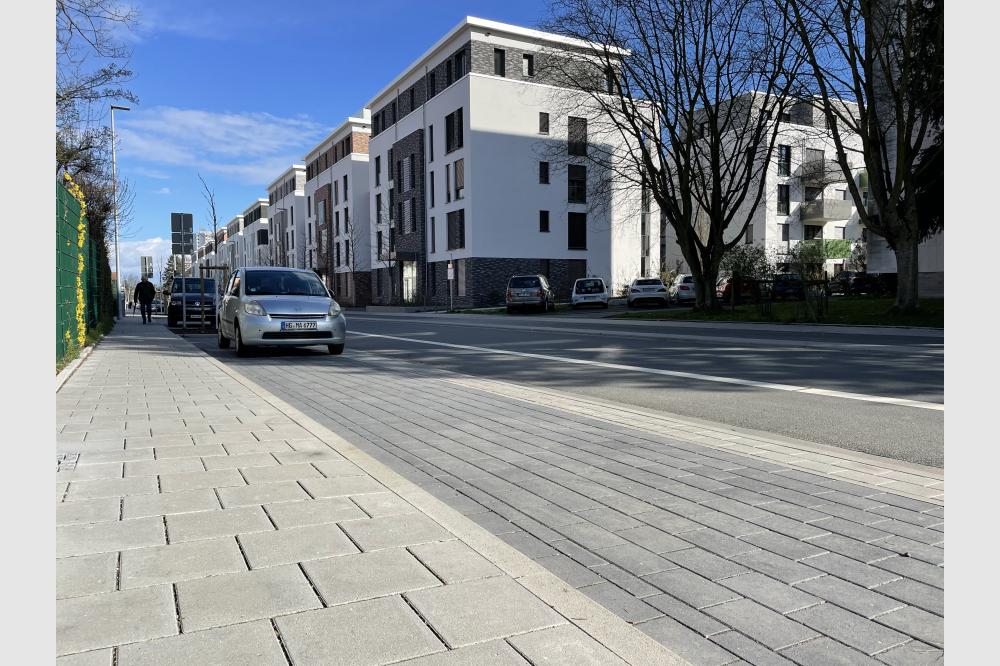 8.000 m&sup2; Einsteinpflaster f&uuml;r Wohngebiet in Bad Homburg