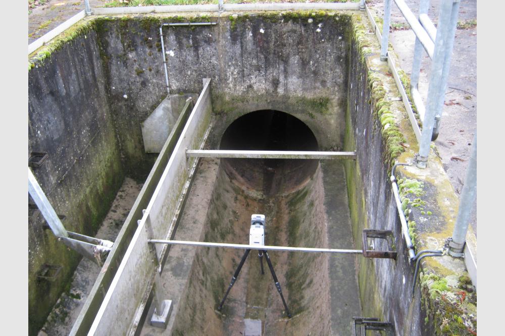 Laserscanner liefert 3-D-Bilder aus dem Kanalnetz &ndash; Hochwasserschutz und Gew&auml;sserg&uuml;te im Fokus