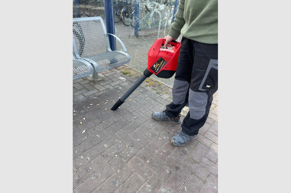 TIGER-CityBee &ndash; der Kippensauger