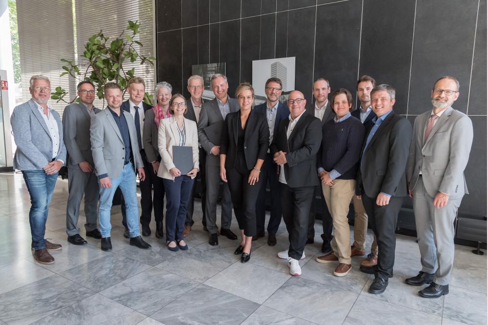 Nordrhein-Westfalen f&ouml;rdert modernes Hochwasserwarnsystem im Bergischen Land mit 2,8 Millionen Euro