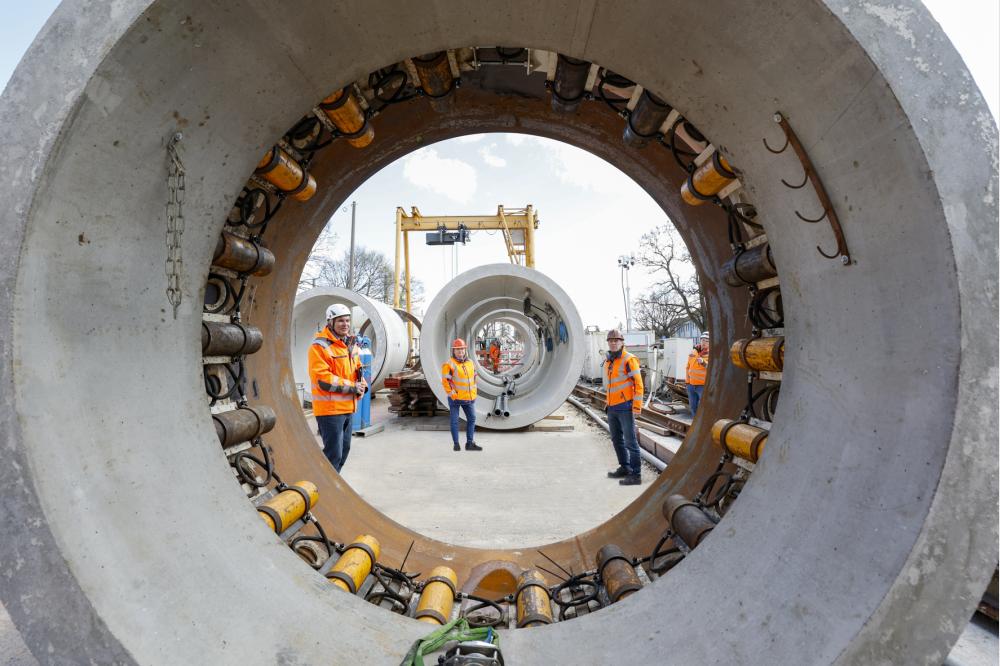 Ein Jahrhundertprojekt geht in die n&auml;chste Runde