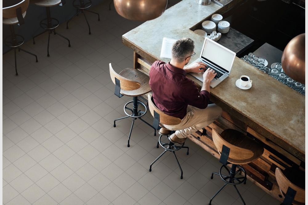 Rutschhemmende ABS-Oberfläche für RAKO-Fliesenserie Taurus