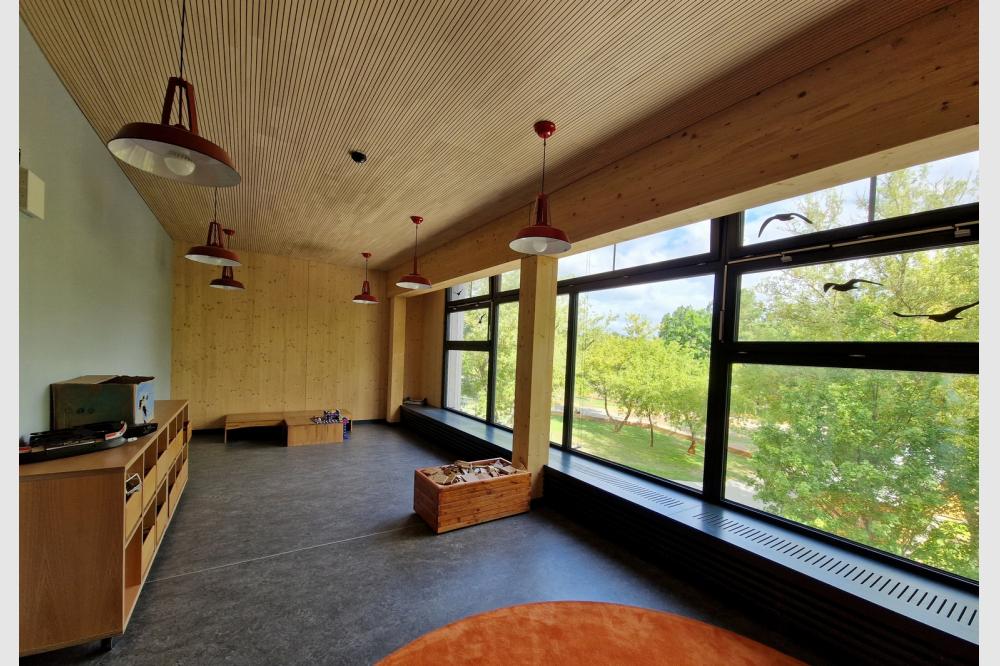 Lüften und Kühlen mit den Kräften der Natur