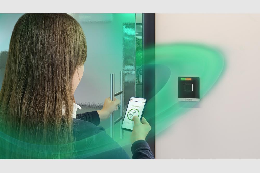 Moderne und digitale Zutrittsverwaltung