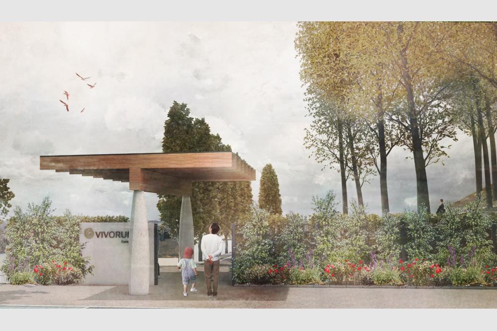 Weltweit erstes Experimentierfeld zur Friedhofsentwicklung