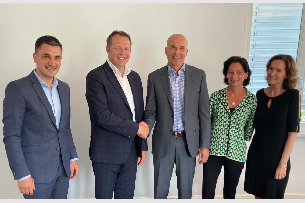 Zusammenschluss des Betonwerk Neu-Ulm mit der ACO Gruppe