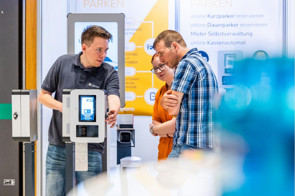 PARKEN 2023: Erfolgreicher Restart der f&uuml;hrenden Fachmesse f&uuml;r den ruhenden Verkehr