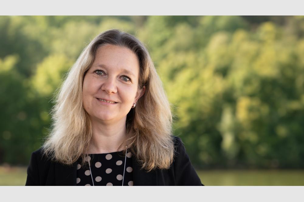 Neue Gesch&auml;ftsbereichsleiterin im Wupperverband