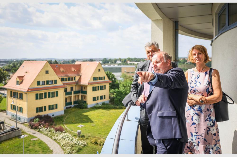 Helmholtz-Zentrum Dresden-Rossendorf (HZDR) und Stadtentw&auml;sserung Dresden vereinbaren strategische Forschungspartnerschaft