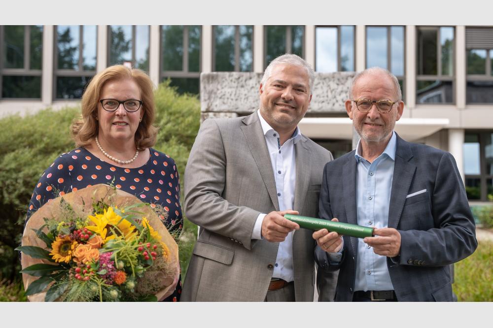 Georg Wulf geht in Ruhestand, ab Juli ist Ingo Noppen neuer Vorstand