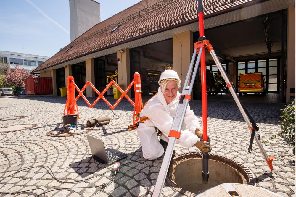 Überhöhung bei Leichtflüssigkeitsabscheideranlagen