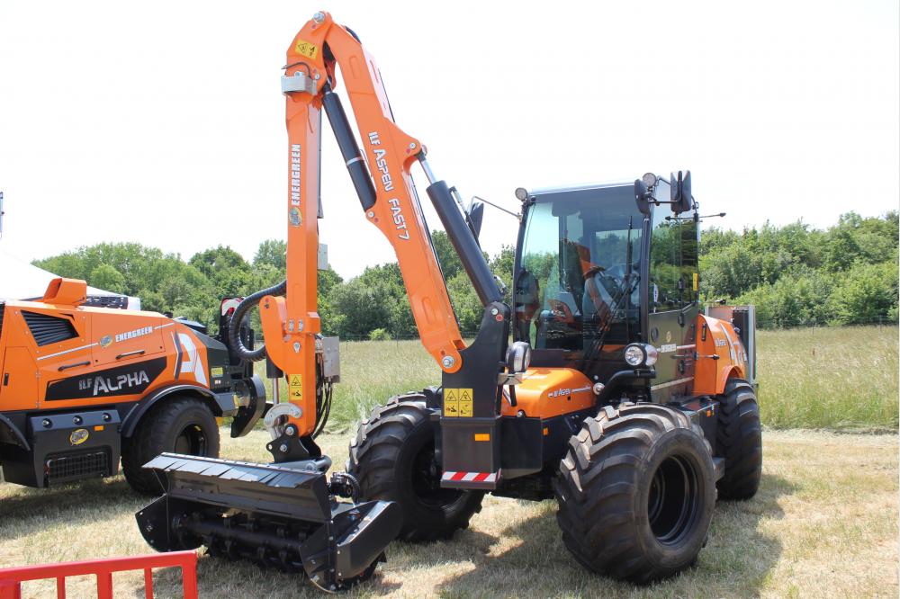 demopark 2023: Energreen Germany zieht &auml;u&szlig;erst positive Bilanz