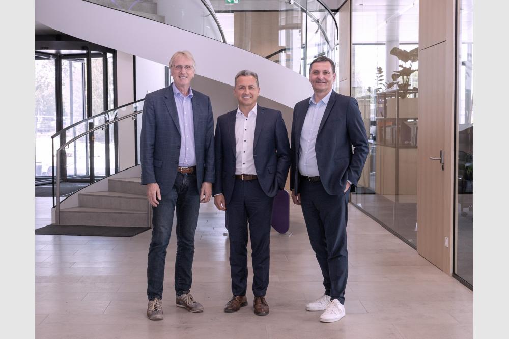 Stefan Grenzebach wird neuer Vorstandsvorsitzender der KESSEL AG